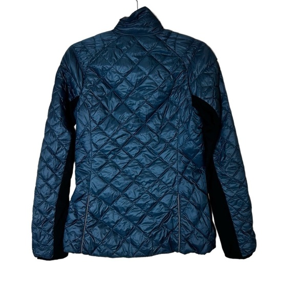 Lululemon Run: Turn Around Jacket- Alberta Lake Size 6- Down Filled Running Coat - Picture 13 of 16